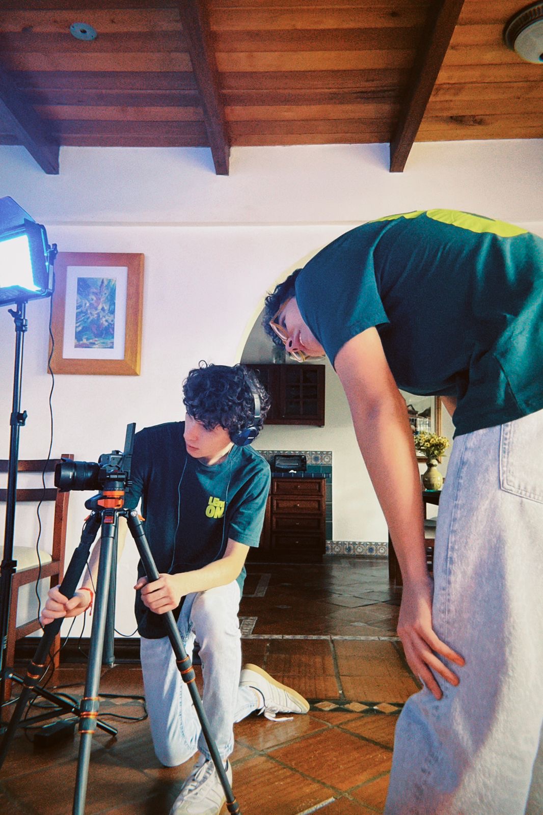 Equipo Lemon filmando